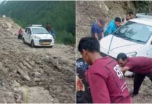 चमोली थराली में आफत वाली बारिश चमोली थराली में आफत वाली बारिश