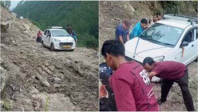 चमोली थराली में आफत वाली बारिश चमोली थराली में आफत वाली बारिश