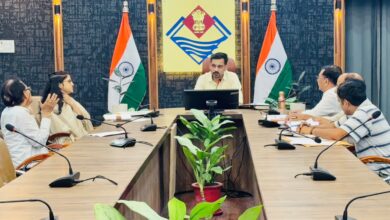 एग्रीस्टैक के माध्यम से किसानों की भूमि व फसल संबंधी जानकारी होगी डिजिटल: डीएम एग्रीस्टैक के माध्यम से किसानों की भूमि व फसल संबंधी जानकारी होगी डिजिटल: डीएम