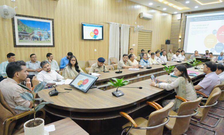 देहरादून में व्यवस्था सुधारने की बड़ी पहलः टास्क फोर्स गठित, दैनिक रिपोर्ट के आधार पर होगा समाधान देहरादून में व्यवस्था सुधारने की बड़ी पहलः टास्क फोर्स गठित, दैनिक रिपोर्ट के आधार पर होगा समाधान