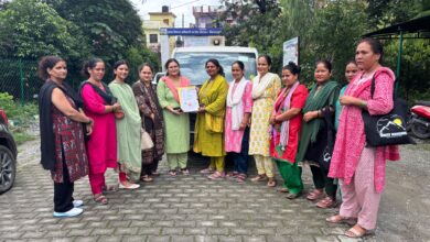 पर्यावरण सखियों को मिला कचरा संग्रहण वाहन, गांवों में मजबूत होगी कचरा संग्रहण एवं प्रबंधन व्यवस्था