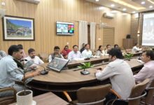 विशेष गहन पुनरीक्षण की आयोग की टीम ने की समीक्षा, प्रारूप-7 की आपत्तियों का पारदर्शिता के साथ सावधानीपूर्वक निस्तारण करने पर जोर विशेष गहन पुनरीक्षण की आयोग की टीम ने की समीक्षा, प्रारूप-7 की आपत्तियों का पारदर्शिता के साथ सावधानीपूर्वक निस्तारण करने पर जोर