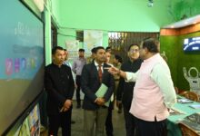 मुख्य सचिव ने किया कलेक्शन सेंटर का उद्घाटन, समूह की महिलाओं के आत्मनिर्भरता प्रयासों को सराहा मुख्य सचिव ने किया कलेक्शन सेंटर का उद्घाटन, समूह की महिलाओं के आत्मनिर्भरता प्रयासों को सराहा