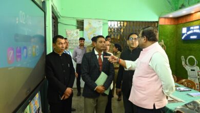 मुख्य सचिव ने किया कलेक्शन सेंटर का उद्घाटन, समूह की महिलाओं के आत्मनिर्भरता प्रयासों को सराहा