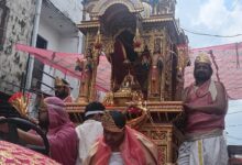 अनंत चतुर्दशी पर निकली भव्य शोभायात्रा, उत्तम ब्रह्मचर्य धर्म की आराधना अनंत चतुर्दशी पर निकली भव्य शोभायात्रा, उत्तम ब्रह्मचर्य धर्म की आराधना