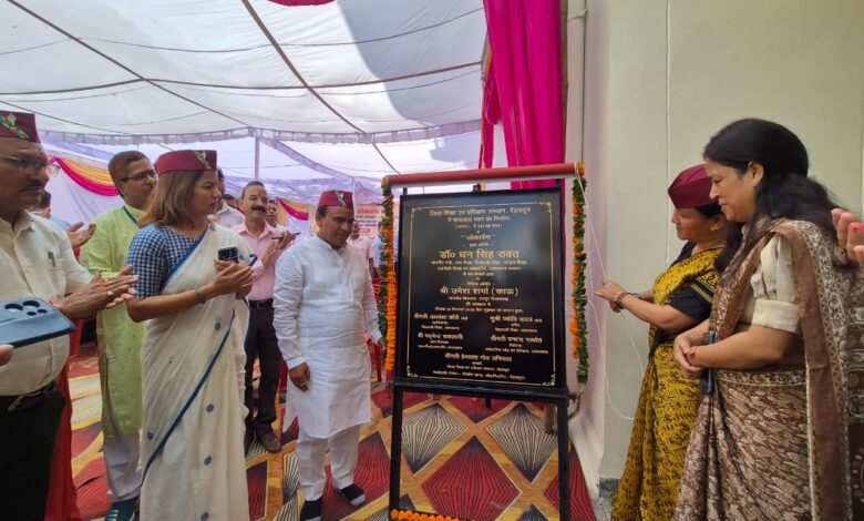 प्रशिक्षुओं को प्रशिक्षण के दौरान मिलेगा बेहतर शैक्षणिक वातावरणः डाॅ. धन सिंह रावत