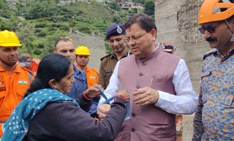 अहमदाबाद की धनगौरी बरोलिया ने सीएम धामी को भावुक पत्र के साथ भेजी राखी