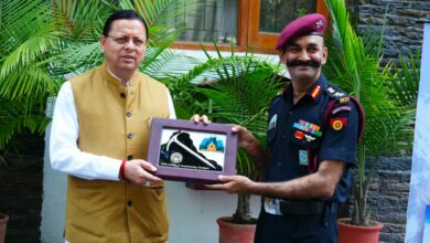 पर्वतारोहियों का साहस, अनुशासन और टीम भावना युवाओं के लिए प्रेरणादायी: मुख्यमंत्री