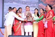 हरितालिका तीज उत्सव को सरकारी स्तर पर और अधिक भव्य रूप से आयोजित किया जाएगा : मुख्यमंत्री हरितालिका तीज उत्सव को सरकारी स्तर पर और अधिक भव्य रूप से आयोजित किया जाएगा : मुख्यमंत्री