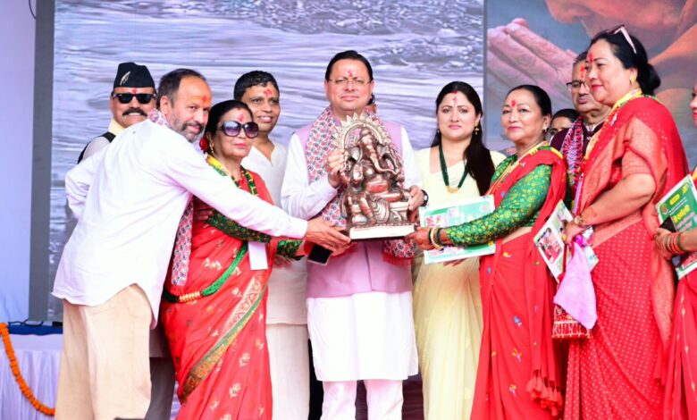 हरितालिका तीज उत्सव को सरकारी स्तर पर और अधिक भव्य रूप से आयोजित किया जाएगा : मुख्यमंत्री हरितालिका तीज उत्सव को सरकारी स्तर पर और अधिक भव्य रूप से आयोजित किया जाएगा : मुख्यमंत्री