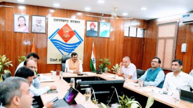 टिहरी लेक एरिया का मास्टर प्लान और जोनल प्लान तैयार करने के दिए निर्देश