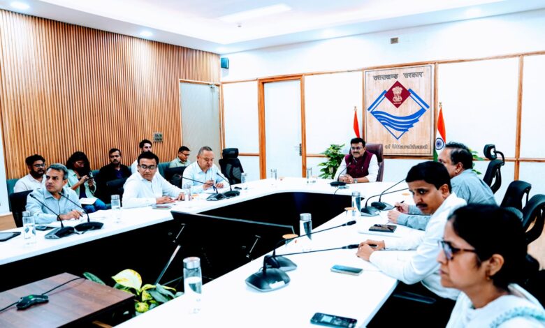 रोपवे परियोजनाओं के लिए रोपवे रेग्यूलेषन और रूल्स शीघ्र हों जारीः मुख्य सचिव रोपवे परियोजनाओं के लिए रोपवे रेग्यूलेषन और रूल्स शीघ्र हों जारीः मुख्य सचिव