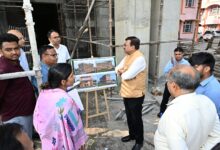 कुंभ मेला-2027 की तैयारियों को लेकर मुख्य सचिव ने निर्माण स्थलों का किया स्थलीय निरीक्षण कुंभ मेला-2027 की तैयारियों को लेकर मुख्य सचिव ने निर्माण स्थलों का किया स्थलीय निरीक्षण