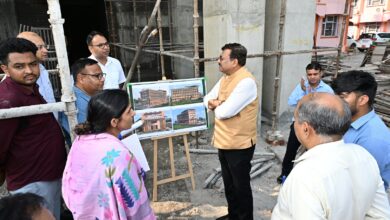 कुंभ मेला-2027 की तैयारियों को लेकर मुख्य सचिव ने निर्माण स्थलों का किया स्थलीय निरीक्षण कुंभ मेला-2027 की तैयारियों को लेकर मुख्य सचिव ने निर्माण स्थलों का किया स्थलीय निरीक्षण