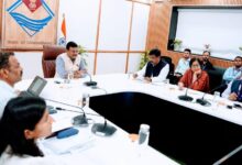 मुख्य सचिव की अध्यक्षता में पुलिस विभाग एवं बैंकों के साथ समन्वय बैठक आयोजित मुख्य सचिव की अध्यक्षता में पुलिस विभाग एवं बैंकों के साथ समन्वय बैठक आयोजित
