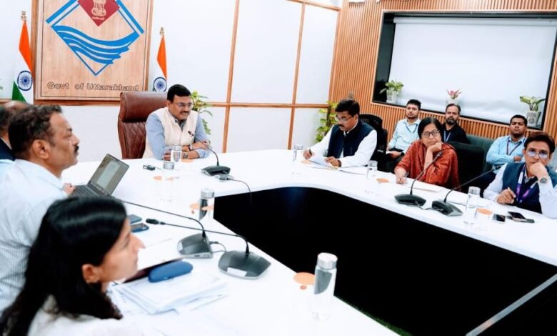 मुख्य सचिव की अध्यक्षता में पुलिस विभाग एवं बैंकों के साथ समन्वय बैठक आयोजित मुख्य सचिव की अध्यक्षता में पुलिस विभाग एवं बैंकों के साथ समन्वय बैठक आयोजित