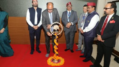उत्तराखण्ड ग्रामीण बैंक ने नए प्रधान कार्यालय ‘मानस केदार भवन’ का किया उद्घाटन