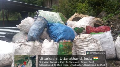 चार धाम यात्रा 2026 के पहले चार महीनों में चारों धामों में 10 लाख से अधिक कंटेनर वापस किए गए