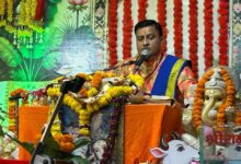 धर्म के मार्ग पर चलकर ही समाज और राष्ट्र का कल्याण संभव : आचार्य अरुण सती धर्म के मार्ग पर चलकर ही समाज और राष्ट्र का कल्याण संभव : आचार्य अरुण सती