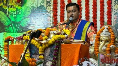 धर्म के मार्ग पर चलकर ही समाज और राष्ट्र का कल्याण संभव : आचार्य अरुण सती