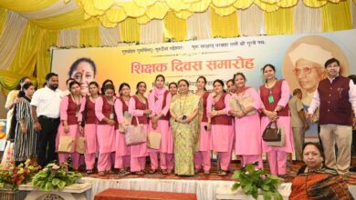 शिक्षक समाज की दिशा और आने वाली पीढ़ी का भविष्य तय करते हैं : ऋतु खण्डूडी भूषण