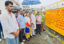 नेहरूग्राम में पूर्ण हुए रिटेनिंग वॉल एवं जाल निर्माण कार्य का मेयर सौरभ थपलियाल ने किया लोकार्पण नेहरूग्राम में पूर्ण हुए रिटेनिंग वॉल एवं जाल निर्माण कार्य का मेयर सौरभ थपलियाल ने किया लोकार्पण