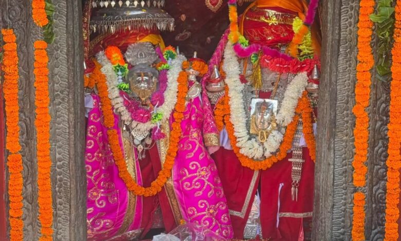 मां नंदादेवी की बड़ी जात यात्रा 5 सितंबर को अपराह्न 3 बजे कैलास को रवाना होगी मां नंदादेवी की बड़ी जात यात्रा 5 सितंबर को अपराह्न 3 बजे कैलास को रवाना होगी