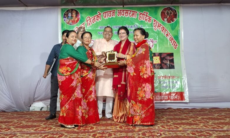 हरितालिका तीज सनातन संस्कृति, परंपराओं और नारी शक्ति की आस्था से जुड़ा महत्वपूर्ण पर्व : सहदेव सिंह पुण्डीर