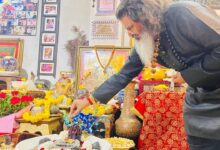 आर्यम गुरुदेव के सानिध्य में भव्य काली पूजा संपन्न! आर्यम गुरुदेव के सानिध्य में भव्य काली पूजा संपन्न!