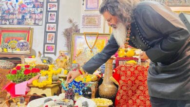 आर्यम गुरुदेव के सानिध्य में भव्य काली पूजा संपन्न! आर्यम गुरुदेव के सानिध्य में भव्य काली पूजा संपन्न!
