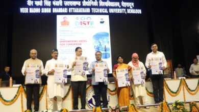 मुख्यमंत्री ने किया देहरादून इंटरनेशनल साइंस एंड टेक्नोलॉजी फेस्टिवल एवं साइंस एंड टेक्नोलॉजी प्रीमियर लीग के पोस्टर का विमोचन