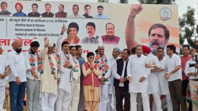 12 साल बाद कांग्रेस में हुई मेरी घर वापसी, उत्तराखंड को सुशासन और जनहित की सरकार देना मेरा संकल्प: रविंद्र सिंह आनंद 12 साल बाद कांग्रेस में हुई मेरी घर वापसी, उत्तराखंड को सुशासन और जनहित की सरकार देना मेरा संकल्प: रविंद्र सिंह आनंद