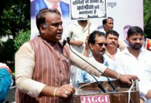 हल्द्वानी प्रकरण को लेकर भाजपा ने की सामाजिक सौहार्द संकल्प धरना एवं मार्च कांग्रेस नेता राहुल गांधी पर जातीय एवं सामाजिक सौहार्द बिगाड़ने की राजनीति का आरोप