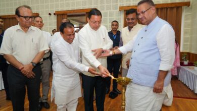 युवा सपनों को पंख लगायेगी ‘मुख्यमंत्री युवा भविष्य निर्माण योजना’: डॉ. धन सिंह रावत युवा सपनों को पंख लगायेगी ‘मुख्यमंत्री युवा भविष्य निर्माण योजना’: डॉ. धन सिंह रावत