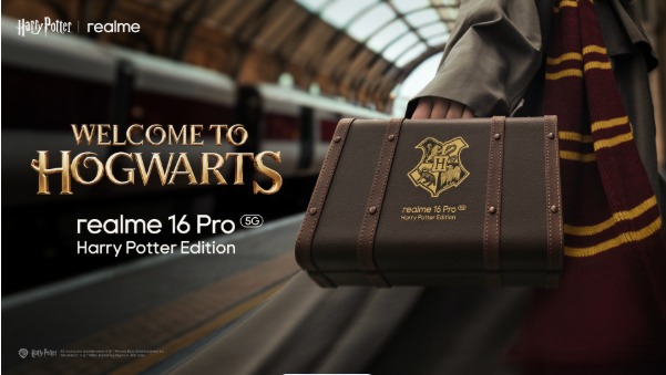 realme और Warner Bros. Discovery Global Consumer Products ने नया Harry Potter Customized Smartphone पेश किया realme और Warner Bros. Discovery Global Consumer Products ने नया Harry Potter Customized Smartphone पेश किया