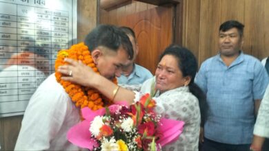 जिला सहकारी बैंक चुनाव में गढ़वाल मण्डल में भाजपा का क्लीन स्विप अध्यक्ष व उपाध्यक्ष पद पर भाजपा समर्थित सभी प्रत्याशी निर्विरोध निर्वाचित जिला सहकारी बैंक चुनाव में गढ़वाल मण्डल में भाजपा का क्लीन स्विप अध्यक्ष व उपाध्यक्ष पद पर भाजपा समर्थित सभी प्रत्याशी निर्विरोध निर्वाचित