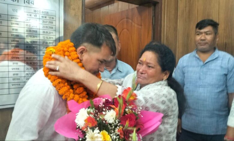 जिला सहकारी बैंक चुनाव में गढ़वाल मण्डल में भाजपा का क्लीन स्विप अध्यक्ष व उपाध्यक्ष पद पर भाजपा समर्थित सभी प्रत्याशी निर्विरोध निर्वाचित जिला सहकारी बैंक चुनाव में गढ़वाल मण्डल में भाजपा का क्लीन स्विप अध्यक्ष व उपाध्यक्ष पद पर भाजपा समर्थित सभी प्रत्याशी निर्विरोध निर्वाचित