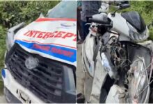 Accident : विद्युत विभाग के दो कर्मचारी गंभीर घायल Accident : विद्युत विभाग के दो कर्मचारी गंभीर घायल