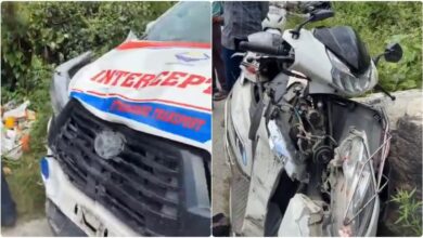 Accident : विद्युत विभाग के दो कर्मचारी गंभीर घायल Accident : विद्युत विभाग के दो कर्मचारी गंभीर घायल
