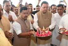 मुख्यमंत्री ने महालक्ष्मी अष्टभुजा मंदिर में पूजा-अर्चना कर प्रदेश की सुख-समृद्धि की कामना की मुख्यमंत्री ने महालक्ष्मी अष्टभुजा मंदिर में पूजा-अर्चना कर प्रदेश की सुख-समृद्धि की कामना की