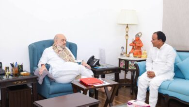 केंद्रीय गृह एवं सहकारिता मंत्री अमित शाह से मिले कैबिनेट मंत्री डॉ. धन सिंह रावत