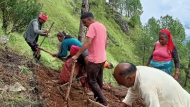 सड़क के इंतजार में सूना होता गांव: कभी 40 परिवारों की चहल-पहल, अब ग्रामीण खुद काट रहे सड़क