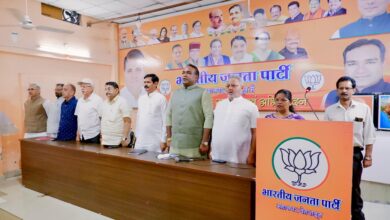 मुख्यमंत्री धामी के जन्मदिवस को भव्य एवं जनसेवा के रूप में मनाने की तैयारियों को लेकर बैठक आयोजित मुख्यमंत्री धामी के जन्मदिवस को भव्य एवं जनसेवा के रूप में मनाने की तैयारियों को लेकर बैठक आयोजित