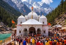 गंगोत्री धाम की यात्रा ने रचा इतिहास गंगोत्री धाम की यात्रा ने रचा इतिहास