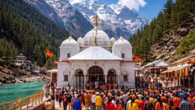 गंगोत्री धाम की यात्रा ने रचा इतिहास गंगोत्री धाम की यात्रा ने रचा इतिहास