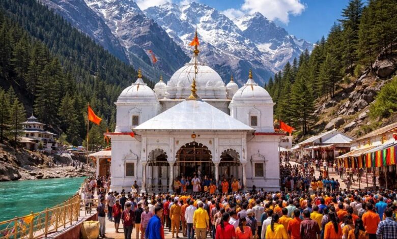 गंगोत्री धाम की यात्रा ने रचा इतिहास गंगोत्री धाम की यात्रा ने रचा इतिहास