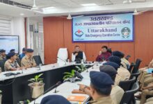 आपदा के समय अग्निशमन विभाग की भूमिका अत्यंत महत्वपूर्ण