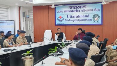 आपदा के समय अग्निशमन विभाग की भूमिका अत्यंत महत्वपूर्ण