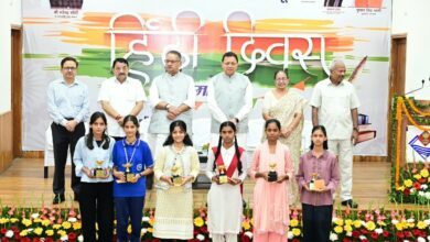 हिंदी हमारी राष्ट्रीय चेतना और सांस्कृतिक पहचान की सशक्त अभिव्यक्ति : मुख्यमंत्री