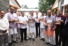हिमालय केवल भौगोलिक क्षेत्र नहीं, बल्कि भारत की आध्यात्मिक, सांस्कृतिक और प्राकृतिक चेतना का महत्वपूर्ण आधार है: मुख्यमंत्री हिमालय केवल भौगोलिक क्षेत्र नहीं, बल्कि भारत की आध्यात्मिक, सांस्कृतिक और प्राकृतिक चेतना का महत्वपूर्ण आधार है: मुख्यमंत्री